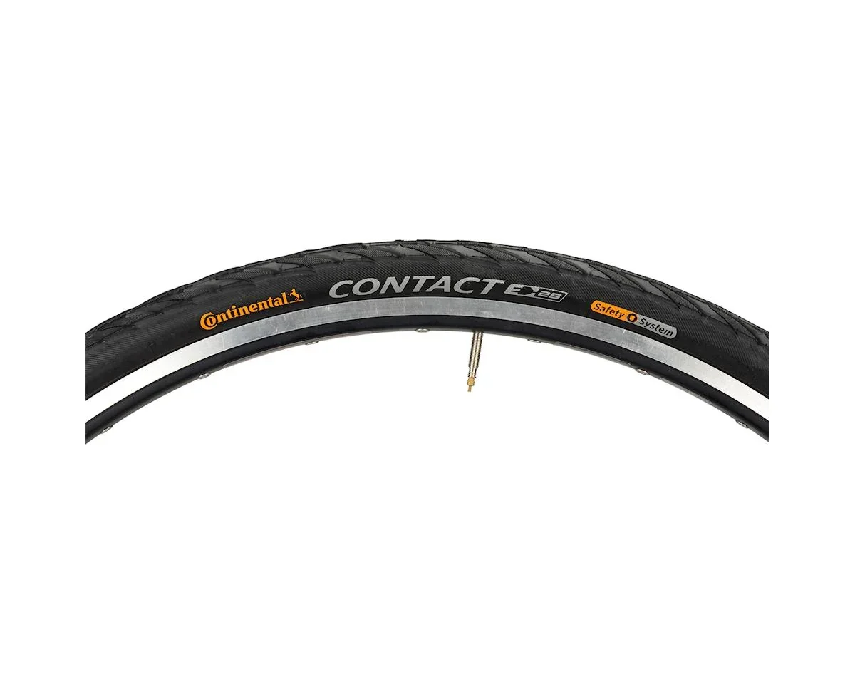 Continental Contact City Tire (Black) (700c) (32mm) (Wire) (SafetySystem Breaker) (E25)
